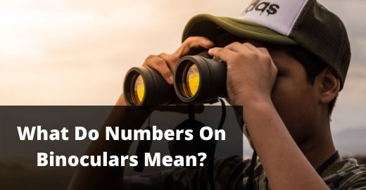 What Do Numbers On Binoculars Mean