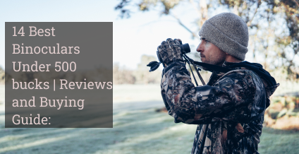 14 Best Binoculars Under 500 bucks | Reviews and Buying Guide: