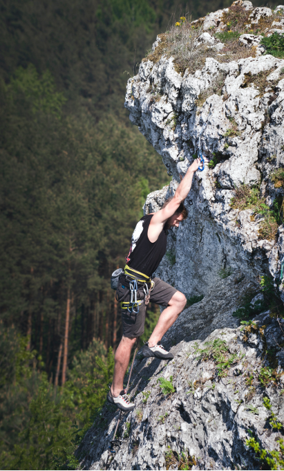 hiking in sneakers