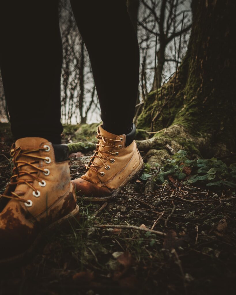  Shoes for a hiking date