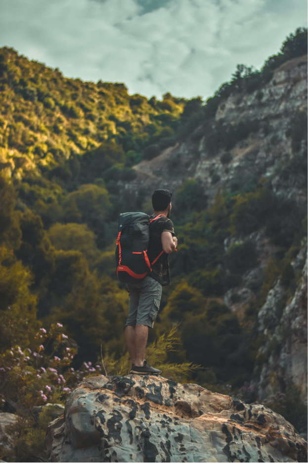 basic navigational skills while hiking