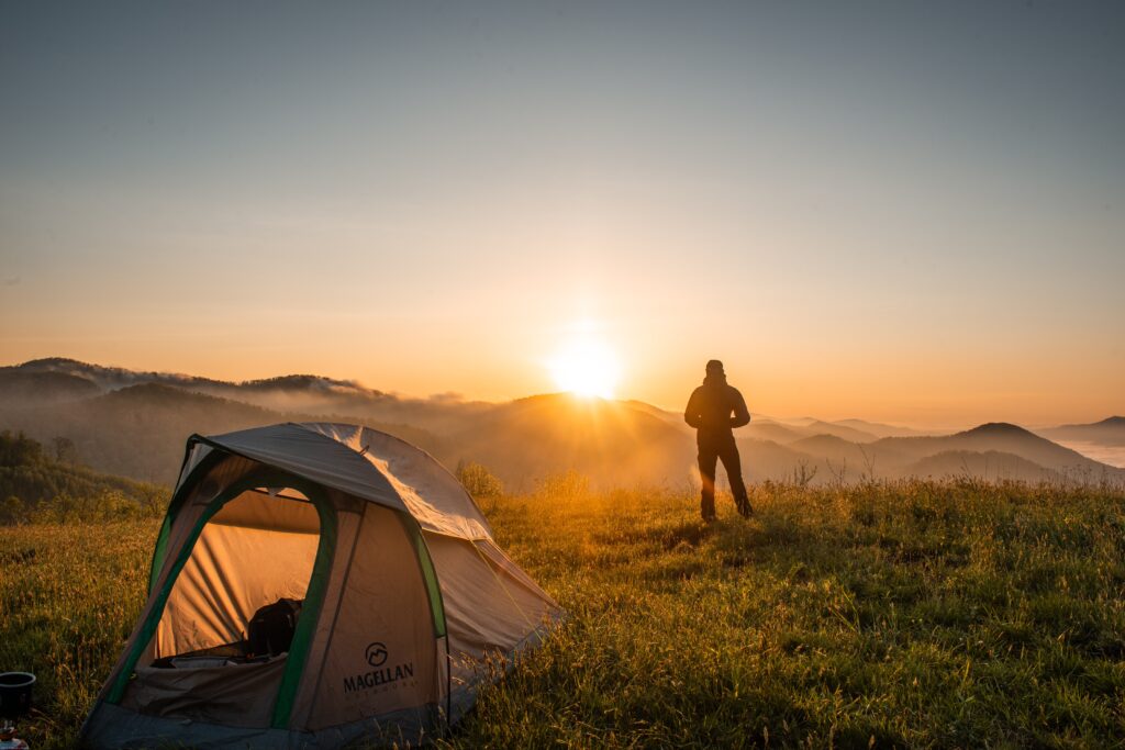 Appalachian trail shelter