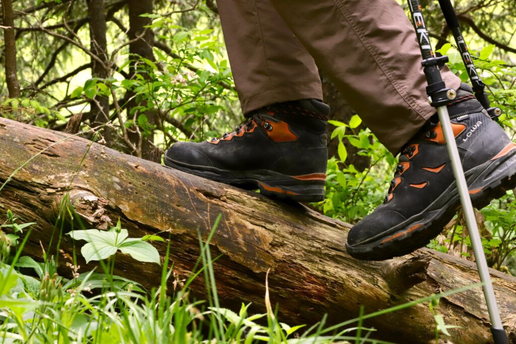 Appalachian trail footwear