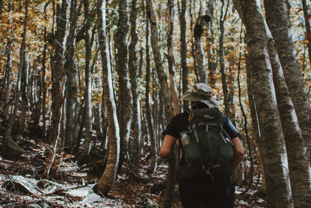 Appalachian trail clothing