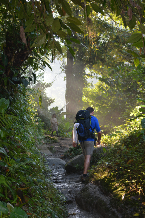 weighing pros and cons of hiking boots with shorts